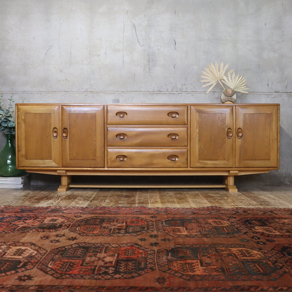 vintage_ercol_grand_windsor_elm_sideboard