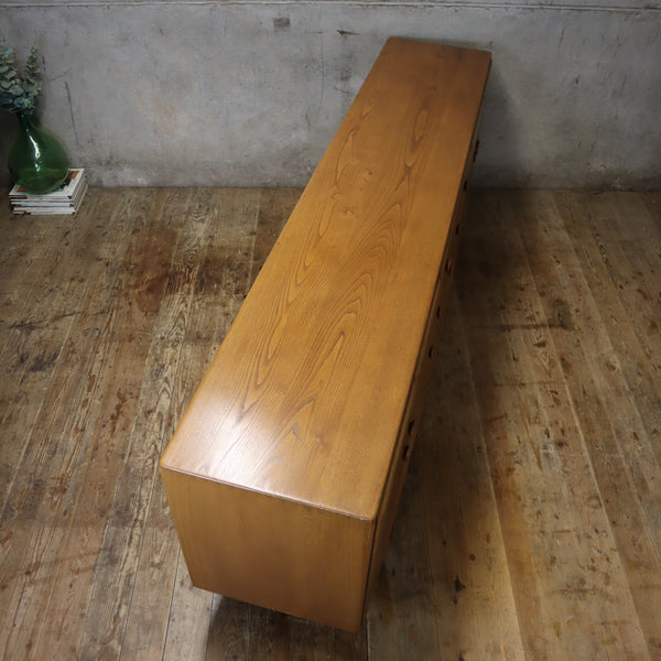 Rare Vintage Ercol Grand Windsor Sideboard – 1008g