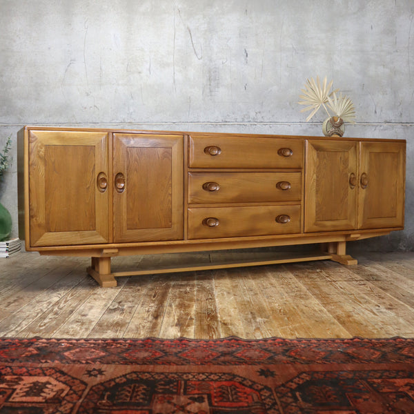 vintage_ercol_grand_windsor_elm_sideboard