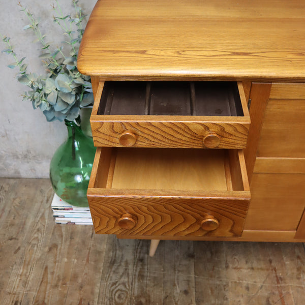 vintage_ercol_mid-century_elm_sideboard