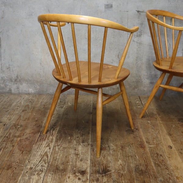 vintage_ercol_mid_century_cowhorn_elm_chairsvintage_ercol_mid_century_cowhorn_elm_chairs