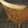 X4 Vintage Mid Century Ercol Candlestick Chiltern Chairs