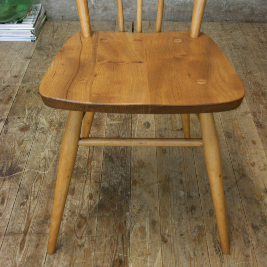 X4 Set of Four Vintage Ercol Model 391 Chairs -1308e