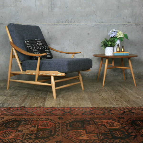 Ercol Model 442 Bergere Armchair #2 (Pair available)