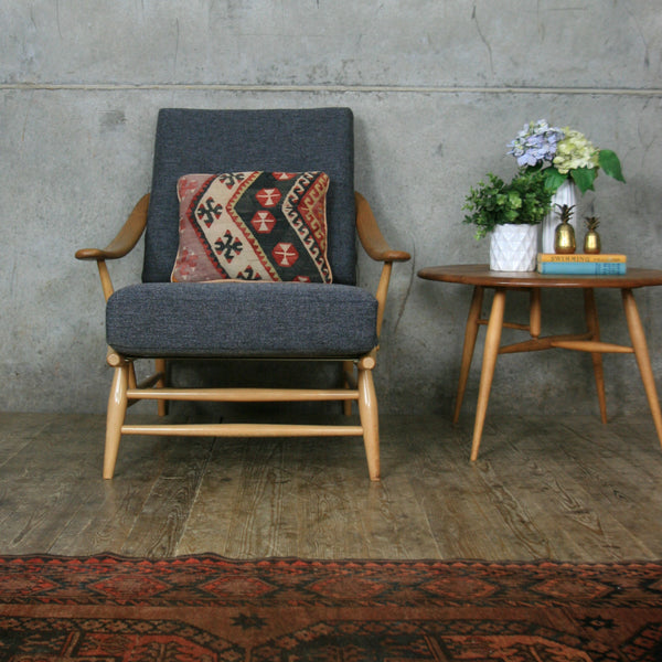 Ercol Model 442 Bergere Armchair #2 (Pair available)