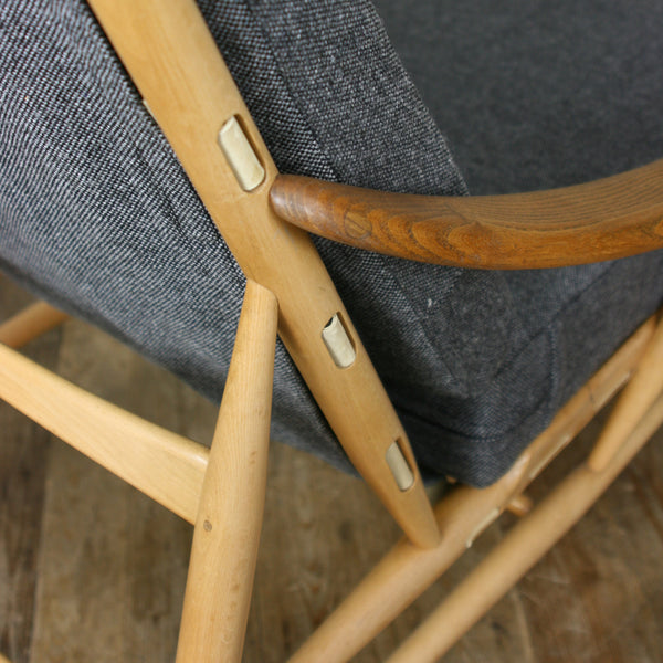 Ercol Model 442 Bergere Armchair #2 (Pair available)