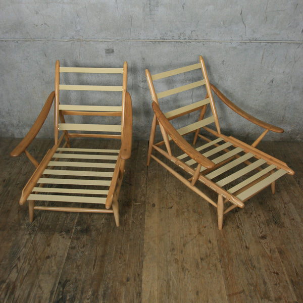 Ercol Model 442 Bergere Armchair #2 (Pair available)