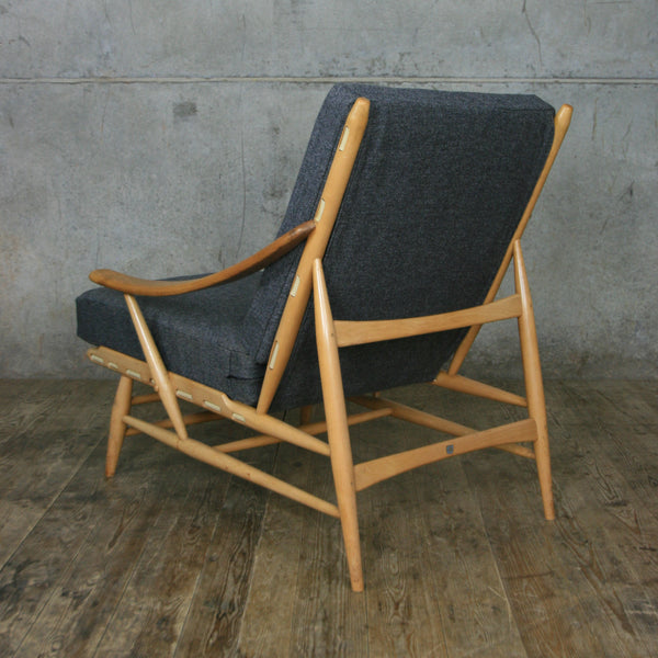 Ercol Model 442 Bergere Armchair #2 (Pair available)