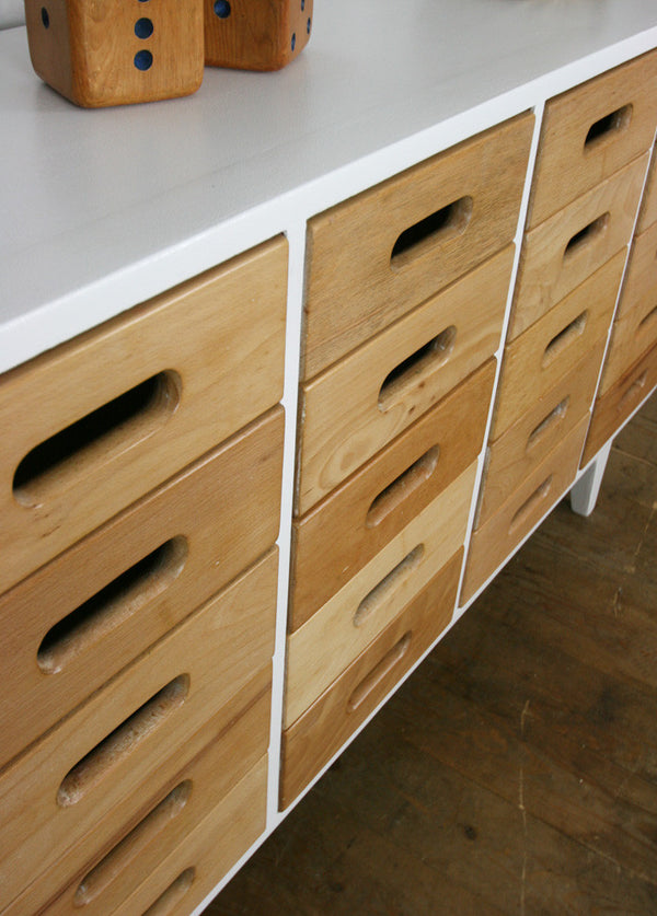 Vintage Esavian School Drawers / Sideboard