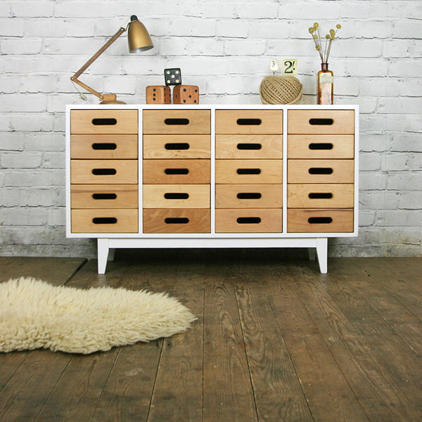 Vintage Esavian School Drawers / Sideboard