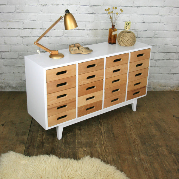 Vintage Esavian School Drawers / Sideboard