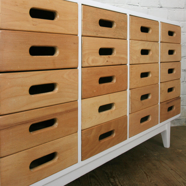 Vintage Esavian School Drawers / Sideboard