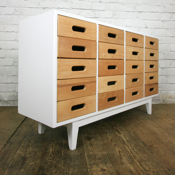 Vintage Esavian School Drawers / Sideboard
