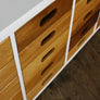 Vintage Esavian James Leonard School Drawers