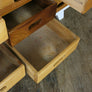 Vintage Esavian James Leonard School Drawers