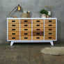 Vintage Esavian James Leonard School Drawers