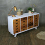 Vintage Esavian James Leonard School Drawers