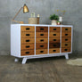 Vintage Esavian James Leonard School Drawers