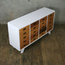 Vintage Esavian James Leonard School Drawers