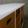 Vintage Esavian James Leonard School Drawers