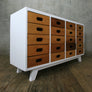 Vintage Esavian James Leonard School Drawers