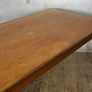 Reclaimed Teak School Table with Hairpin Legs