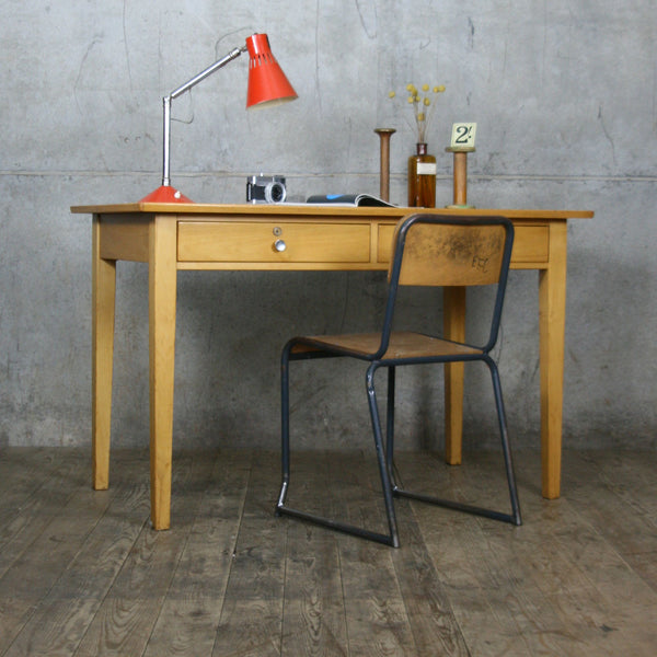 Vintage Esavian School Teachers Desk