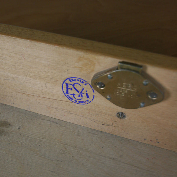 Vintage Esavian School Teachers Desk