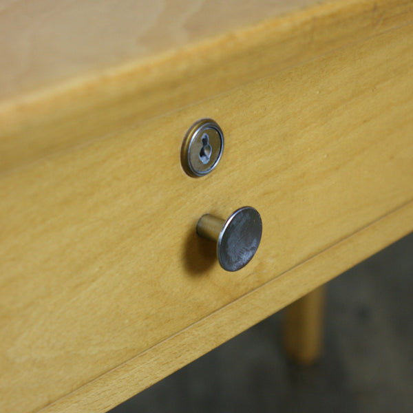 Vintage Esavian School Teachers Desk
