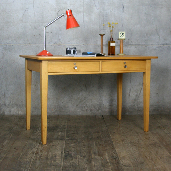 Vintage Esavian School Teachers Desk