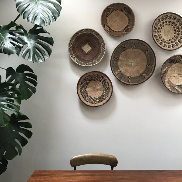 *MEDIUM* Vintage African Binga Basket #1