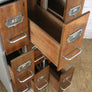Mid Century Index / Filing Cabinet Drawers