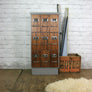 Mid Century Index / Filing Cabinet Drawers