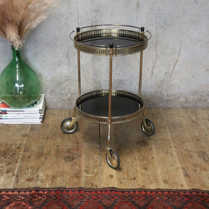 vintage_french_brass_drinks_trolley_bar_cart