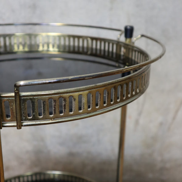 vintage_french_brass_drinks_trolley_bar_cart