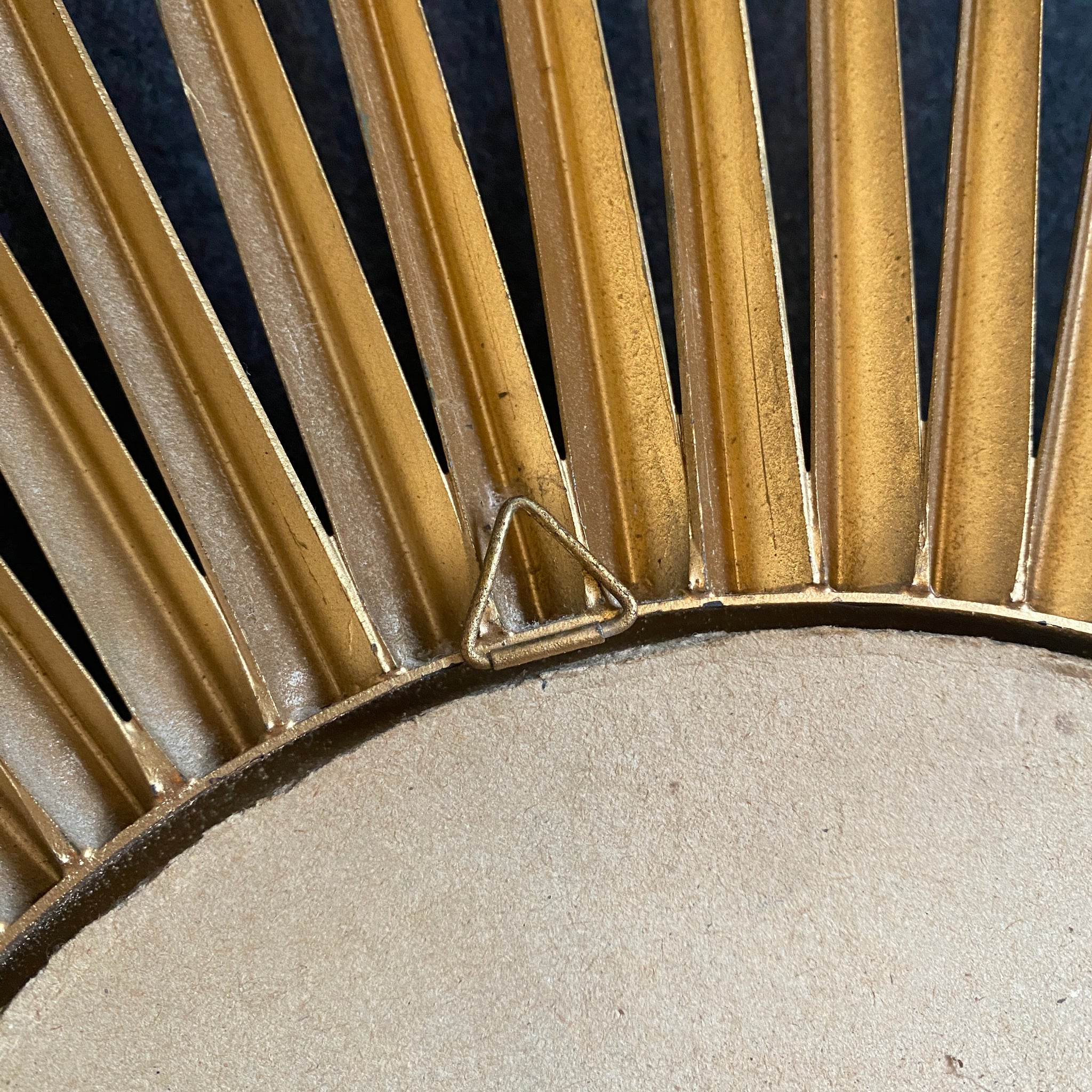 Chaty Vallauris ミラー Ø95cm フランス 1960s Chaty Vallauris ミラー