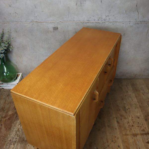 Mid Century Oak Brandon Sideboard - 0807b