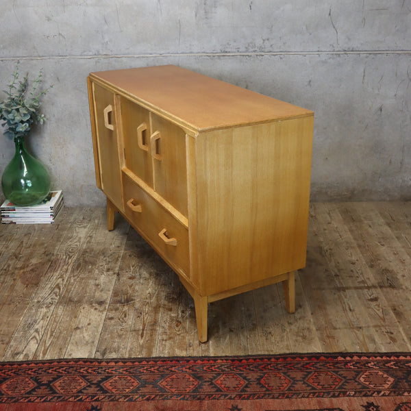 Mid Century Oak Brandon Sideboard - 0807b