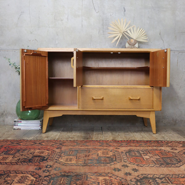 Mid Century Oak Brandon Sideboard - 0807b