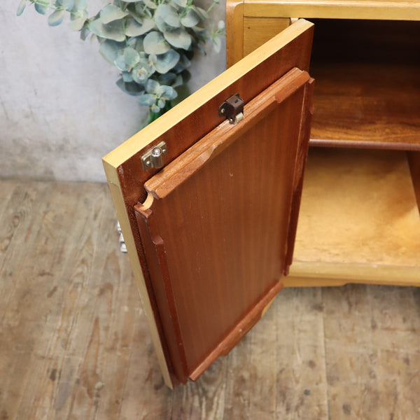Mid Century Oak Brandon Sideboard - 0807b