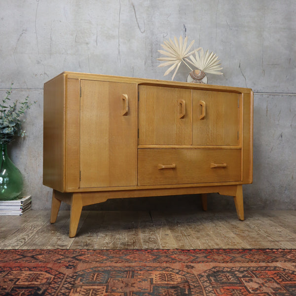 Mid Century Oak Brandon Sideboard - 0807b