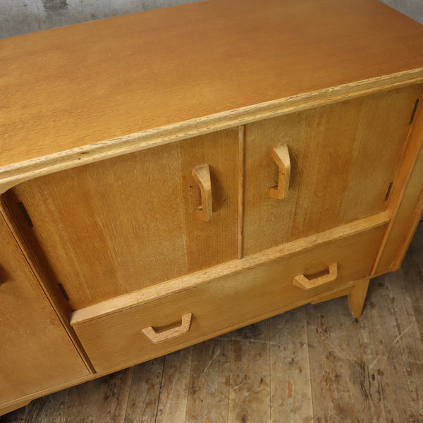 Mid Century Oak Brandon Sideboard - 0807b