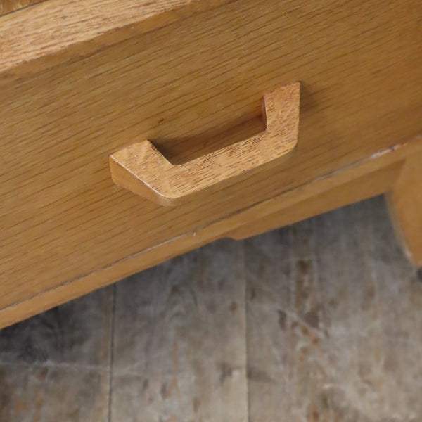 Mid Century Oak Brandon Sideboard - 0807b