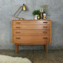 E-Gomme Mid Century Teak Chest of Drawers