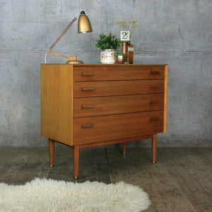 E-Gomme Mid Century Teak Chest of Drawers