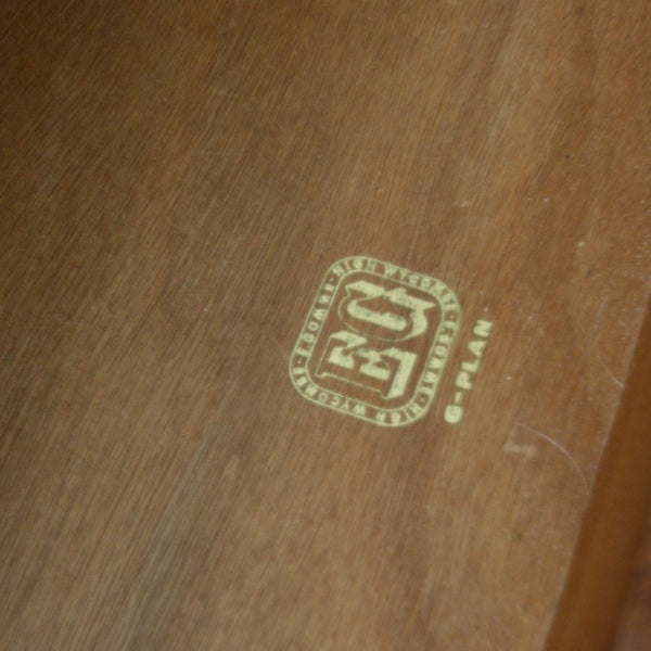 E-Gomme Mid Century Teak Chest of Drawers