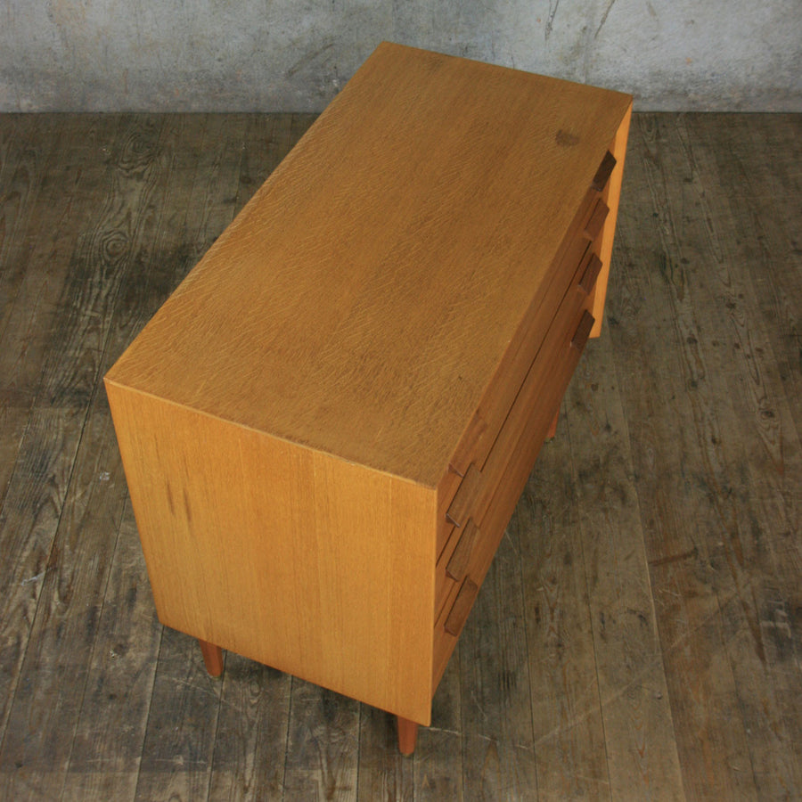 E-Gomme Mid Century Teak Chest of Drawers