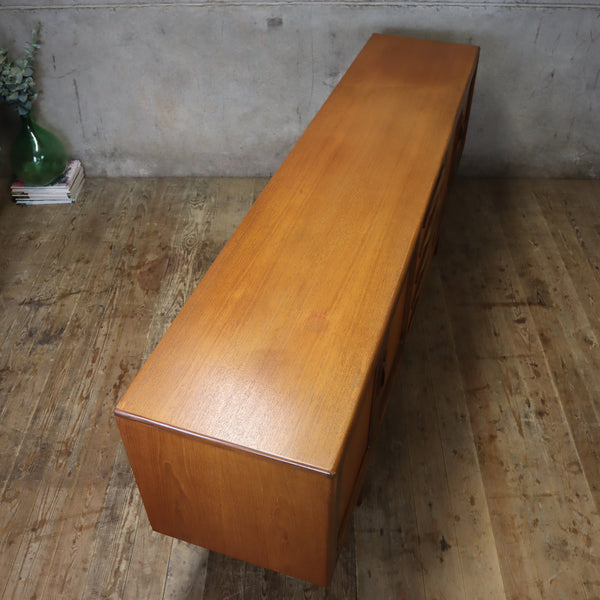Mid Century G-Plan Large Fresco Teak Sideboard - 1003d