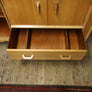 Mid Century G-Plan Brandon Oak Small Sideboard #0618