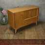 Mid Century G-Plan Brandon Oak Small Sideboard #0618
